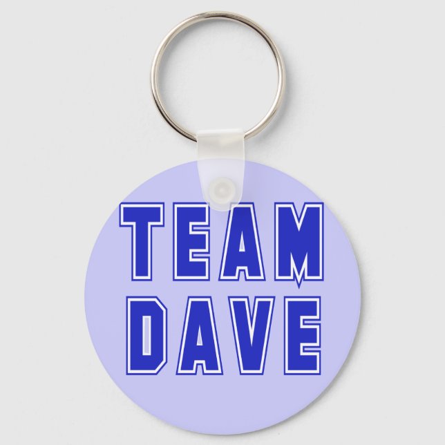 Chaveiro Camisas e produtos da equipe Dave (Frente)
