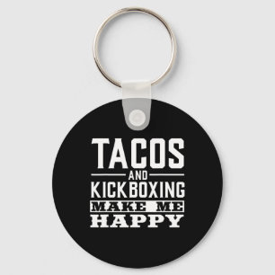 Chaveiro Camisas engraçadas de taco Tacos e camisetas de ki