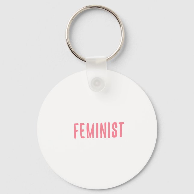 Chaveiro Camisas FEMINISTAS, acessórios, presentes (Frente)