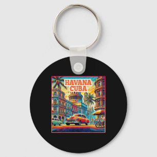 Chaveiro Camisas Havana Cu Viagem em Família Turista Vintag