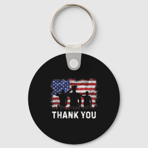 Chaveiro Camisas Patrióticas de Agradecimento Dia da Memóri