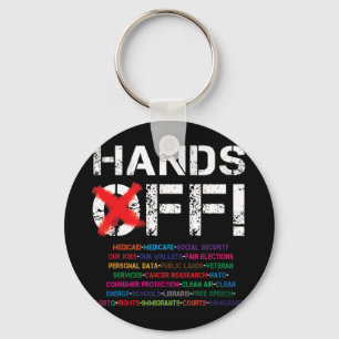 Chaveiro Camiseta 3png de protesto