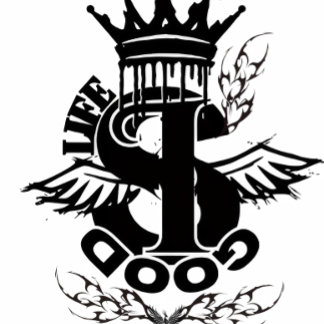 Chaveiro Camiseta 'A vida é boa'