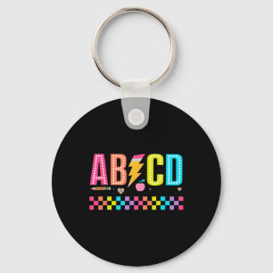 Chaveiro Camiseta Abcd Volta às Aulas