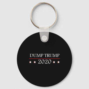 Chaveiro Camiseta Anti-Presidente Dump Trump