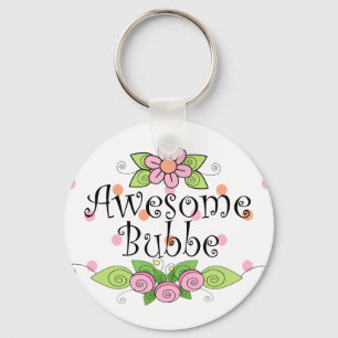 Chaveiro Camiseta Awesome Bubbe