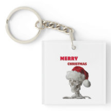 Camiseta Básica de Manga Longa Feliz Natal