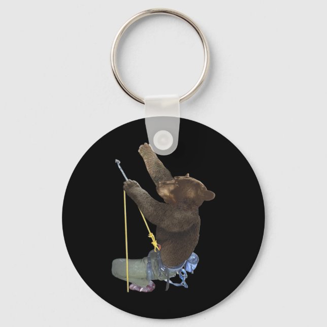 Chaveiro Camiseta Behrbones Climbing Bear - Por Behrbones  (Frente)