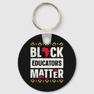 Chaveiro Camiseta Black Educators Matter Professor História