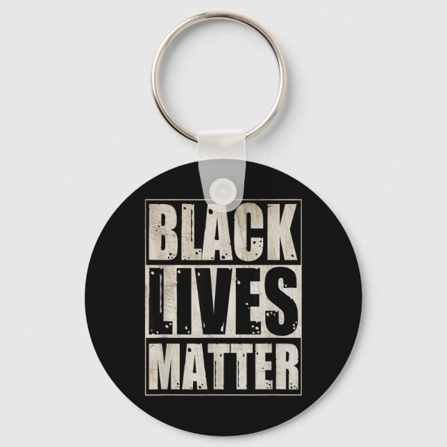 Chaveiro camiseta Black Lives Matter (Frente)