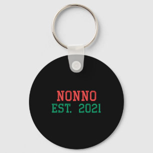 Chaveiro Camiseta Bordada Nonno Est 2021