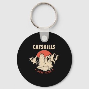 Chaveiro Camiseta Catskills Nova York Ny Caminhada Montanha