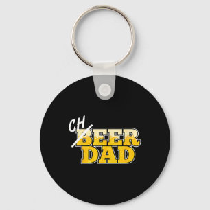 Chaveiro Camiseta Cheer Dad Dia dos Pais Cerveja Presente d