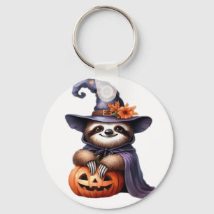 Chaveiro Camiseta Clássica de Fantasia de Sloth para Hallow