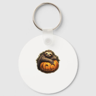 Chaveiro Camiseta Clássica de Hallloween