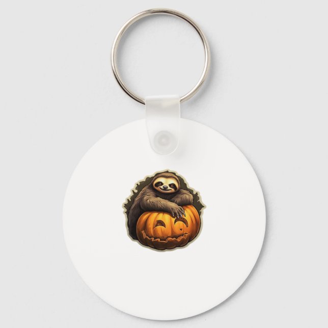 Chaveiro Camiseta Clássica de Hallloween (Frente)