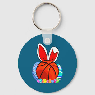 Chaveiro Camiseta coelhinho de páscoa basquete crianças fof