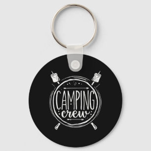 Chaveiro Camiseta Combinando para Grupo de Equipe de Acampa