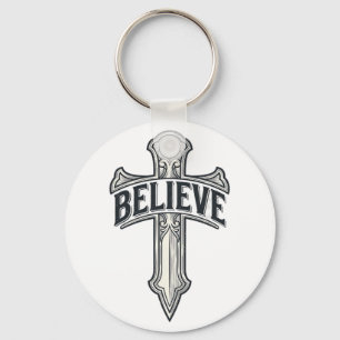 Chaveiro Camiseta Cristã Âncora da Minha Alma Jesus Cristo