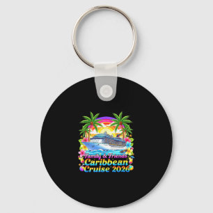 Chaveiro Camiseta Cruzeiro Caribenho de Família e Amigos 20