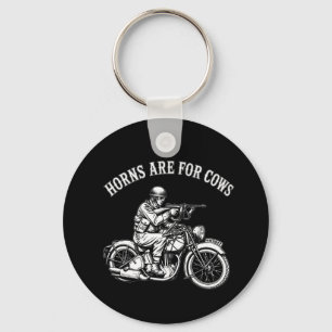 Chaveiro Camiseta de Atitude de Motociclista Engraçado - Ch