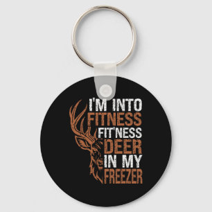 Chaveiro Camiseta de caça, estou na Malhação Deer Freezer E