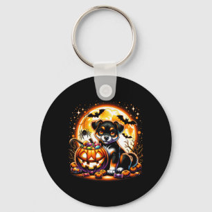 Chaveiro Camiseta de Cachorro de Halloween5