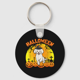 Chaveiro Camiseta de Cachorro de Halloween5