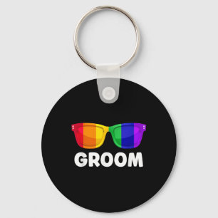 Chaveiro Camiseta de casamento para noivo em festa de solte