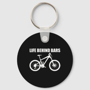 Chaveiro Camiseta De Ciclismo De Montanha Life Behind Rs Mt