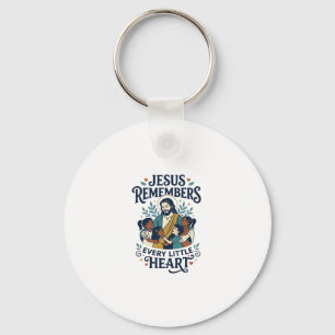Chaveiro Camiseta de conforto e cura de aborto Jesus Inspir