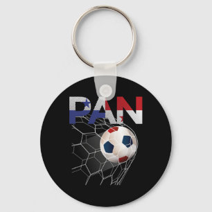 Chaveiro Camiseta de Futebol do Panamá; Camiseta de Futebol