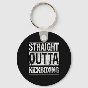 Chaveiro Camiseta de Kickboxing Bem do Kickboxing Camiseta