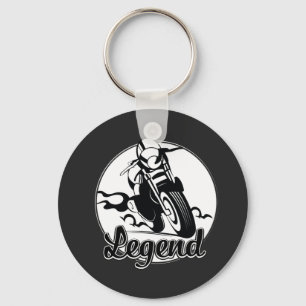 Chaveiro Camiseta de Moto Legend