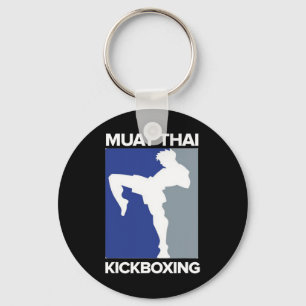 Chaveiro Camiseta de Muay Thai Kickboxing Mma Thai Boxing