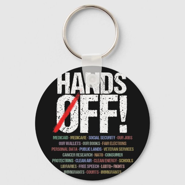 Chaveiro Camiseta de protesto em mãos1.png (Frente)