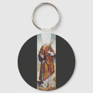 Chaveiro Camiseta de São Vicente de Saragoça