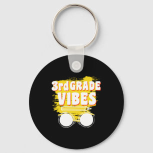 Chaveiro Camiseta de volta às vibrações da 3ª série dia de