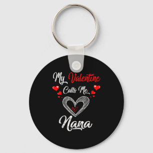 Chaveiro Camiseta Dia dos Namorados Me Chama de Nana