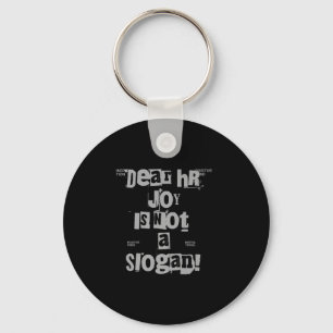 Chaveiro Camiseta Divertida de Trabalho Querido RH, Alegria