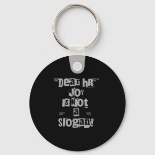 Chaveiro Camiseta Divertida de Trabalho Querido RH, Alegria