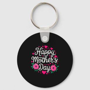 Chaveiro Camiseta do dia feliz da mãe das mulheres mãe avóW