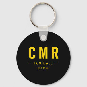 Chaveiro Camiseta do Fã de Futebol do Patrimônio do Futebol