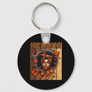 Chaveiro Camiseta Drippin Melanin Mulheres História Negra A
