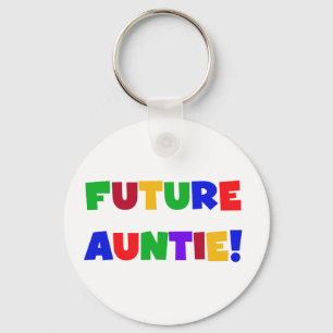 Chaveiro Camiseta e presentes Auntie-Preliminares futuros