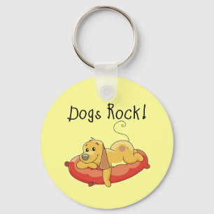 Chaveiro Camiseta e presentes da rocha dos cães