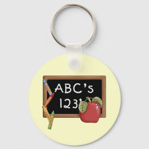 Chaveiro Camiseta e presentes de Abcs 123s