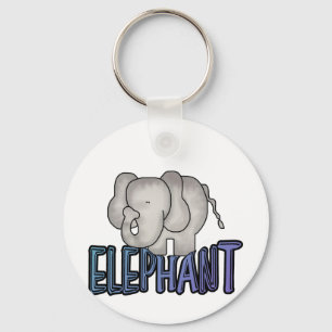 Chaveiro Camiseta e presentes do elefante