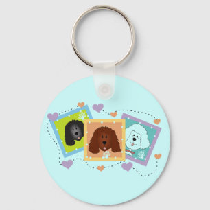 Chaveiro Camiseta e presentes dos retratos do cão