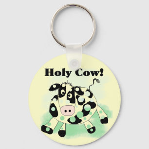 Chaveiro Camiseta e presentes santamente da vaca